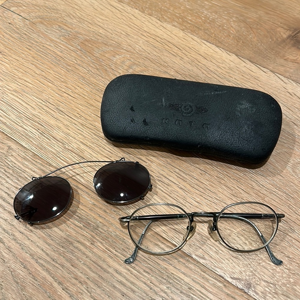 Vintage Kata glasses